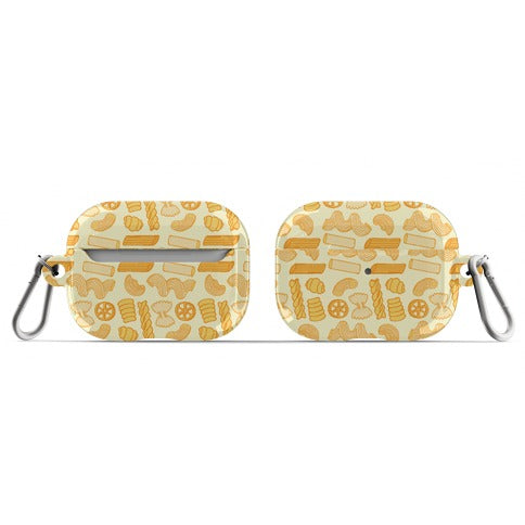 Pasta Pattern AirPod Case