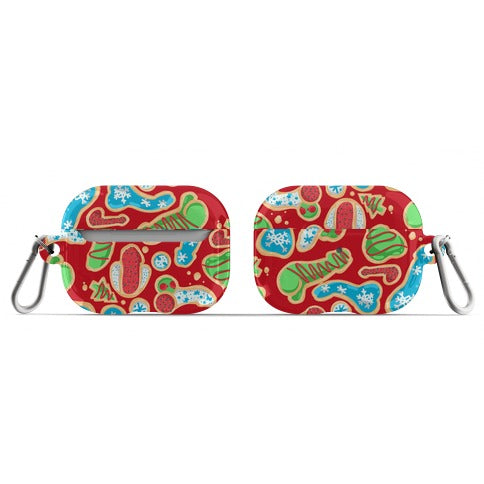 Phallic Christmas Cookies AirPod Case