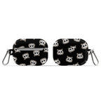 Raccoon Skull Pattern AirPod Case
