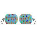 Rainbow Troll Pattern AirPod Case