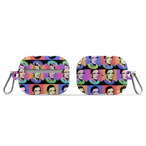 RBG Pop Art AirPod Case