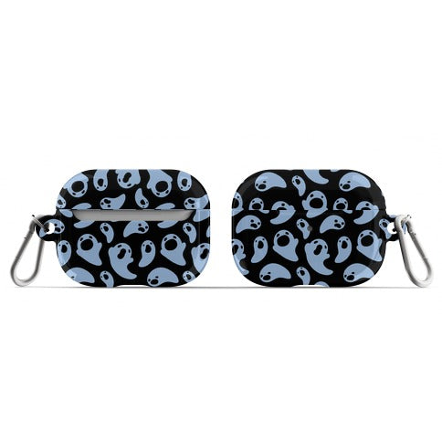 Spooky Ghost Pattern AirPod Case