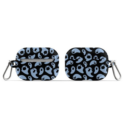 Spooky Ghost Pattern AirPod Case