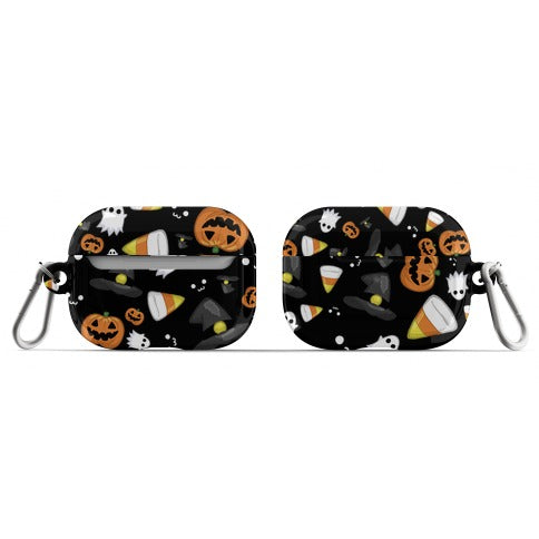 Spoopy Halloween Pattern AirPod Case