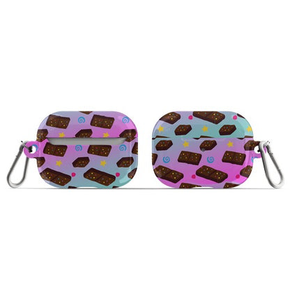 Stellar Brownie Pattern AirPod Case