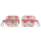 Strawberry Sloth Pattern AirPod Case