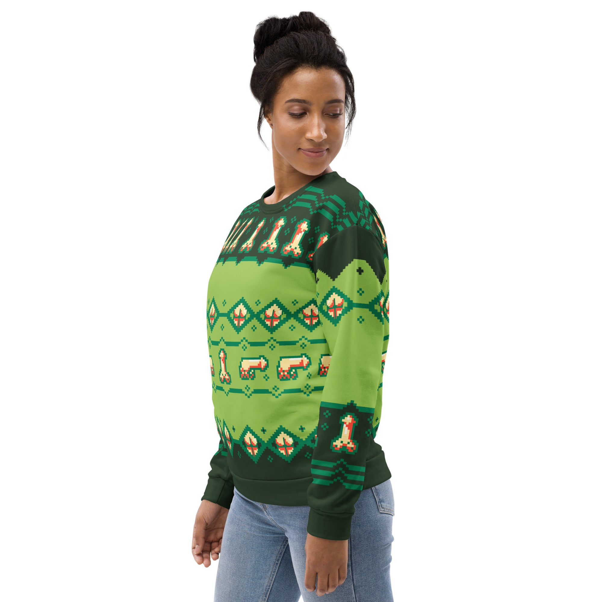 Dicks and Butts Ugly Christmas Sweater