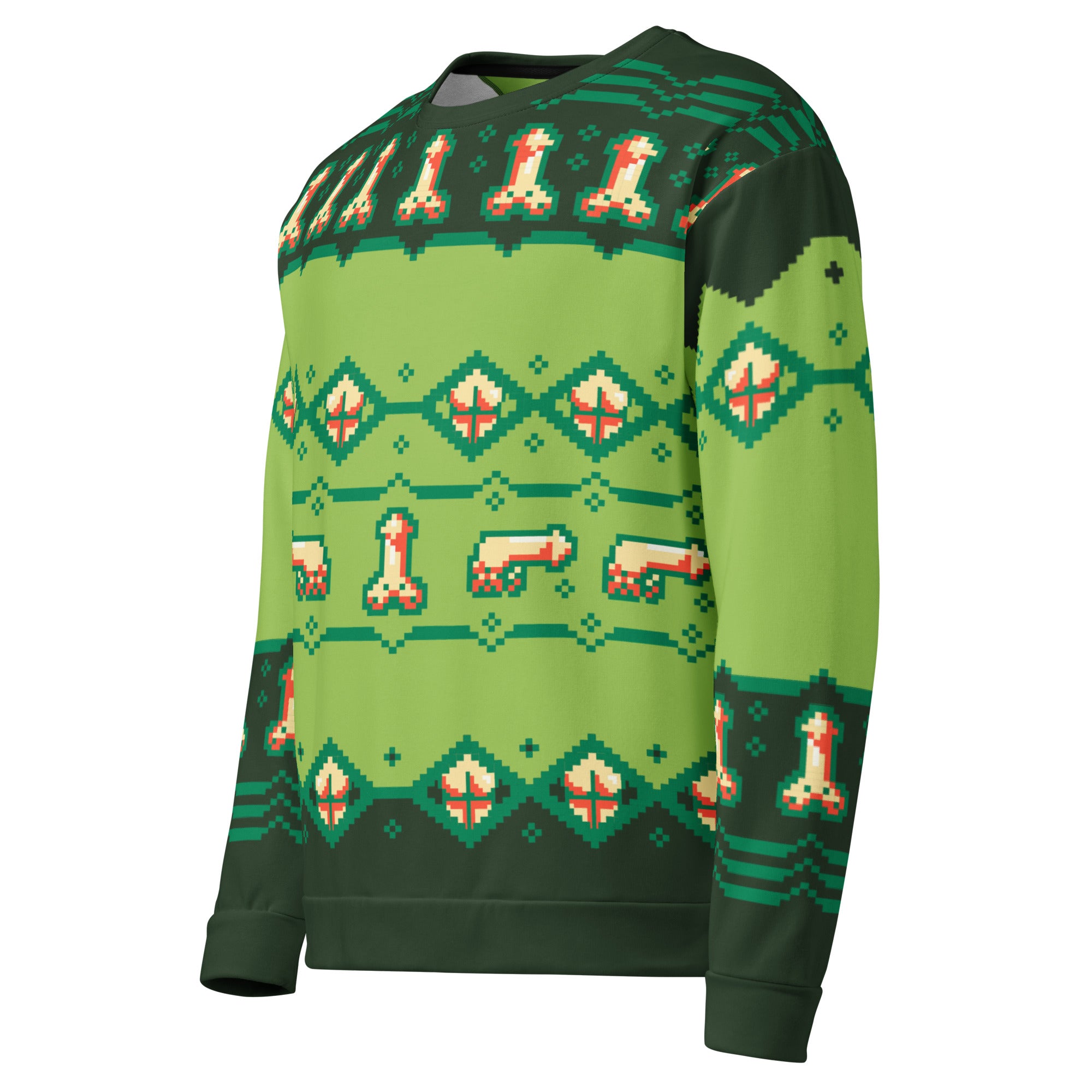 Dicks and Butts Ugly Christmas Sweater