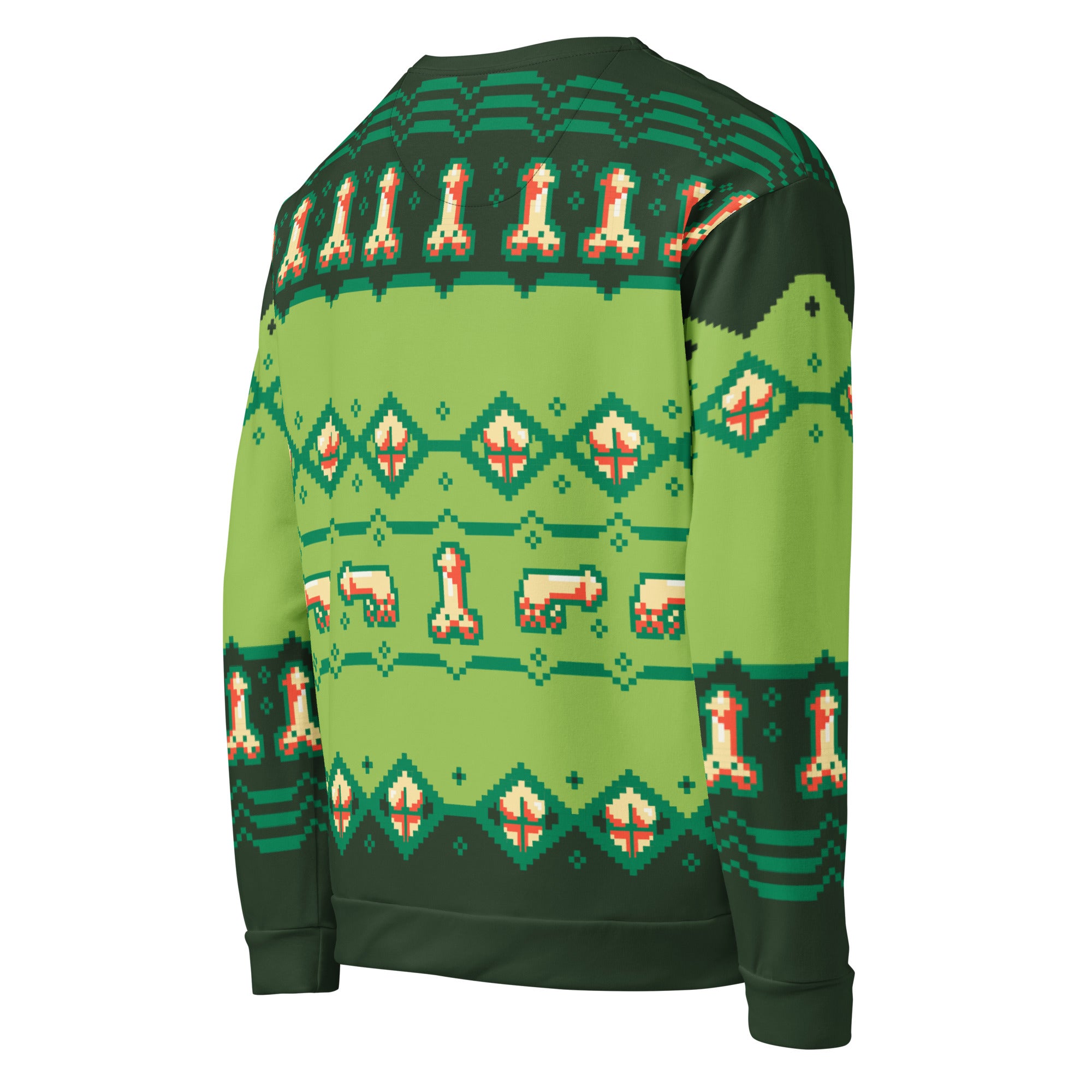 Dicks and Butts Ugly Christmas Sweater