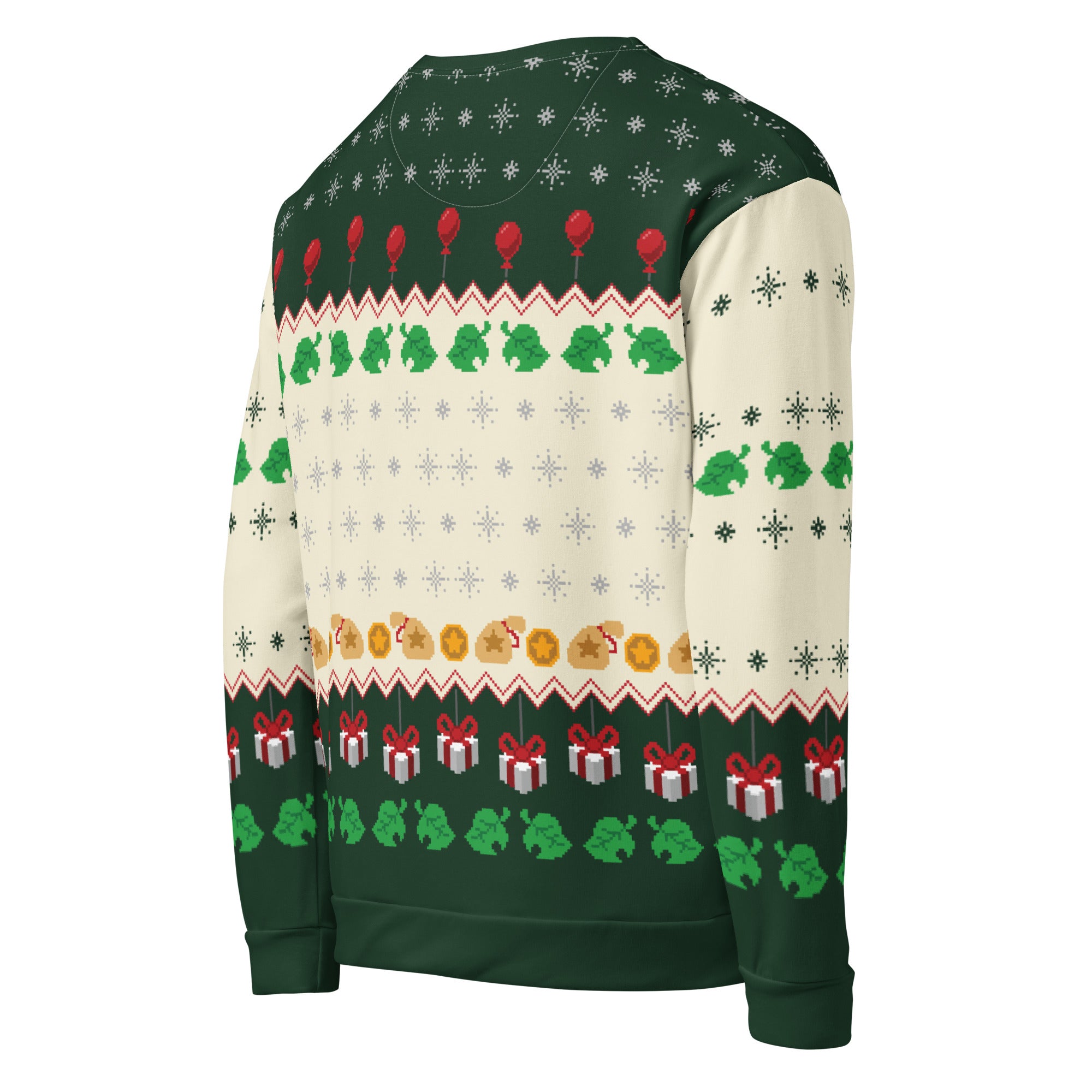 Jingle Animal Crossing Ugly Christmas Sweater