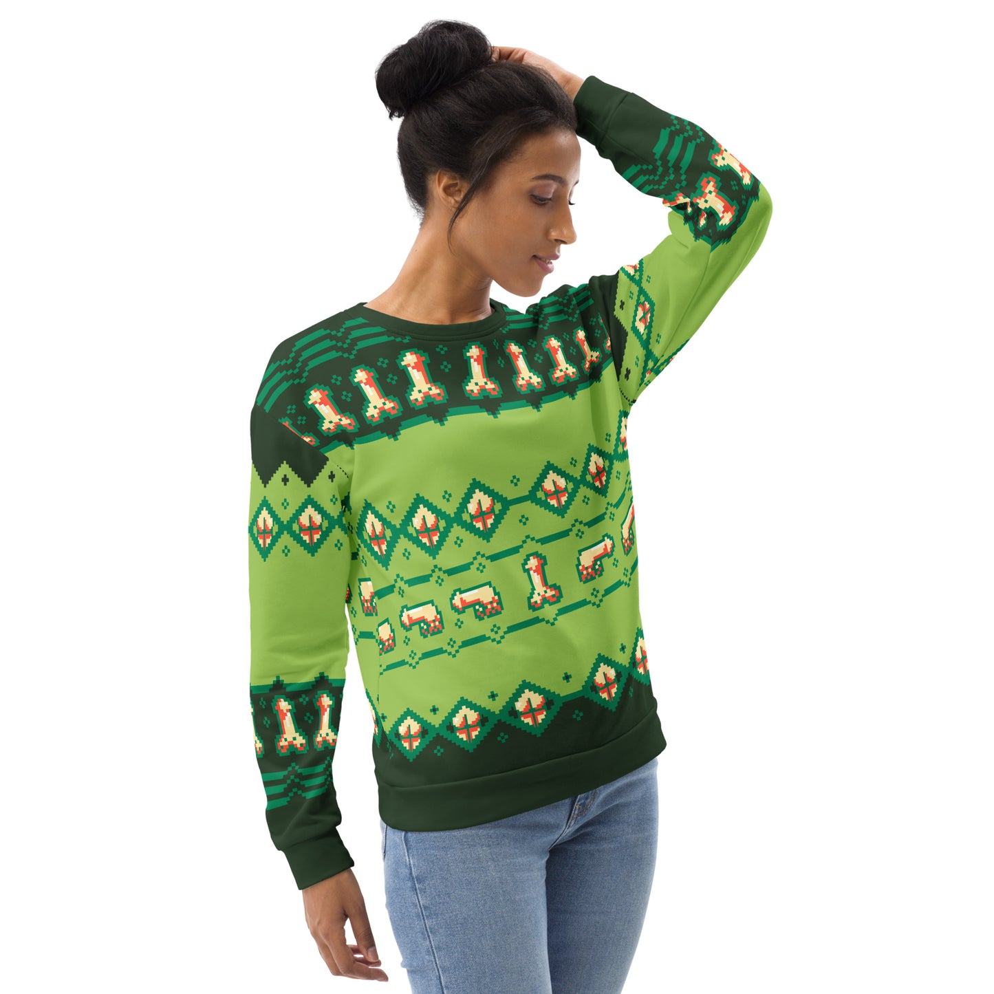 Dicks and Butts Ugly Christmas Sweater