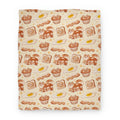 Breakfast Cats Blanket