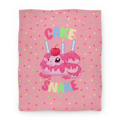 Cake Snake Blanket