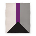 Demisexual Pride Flag Blanket