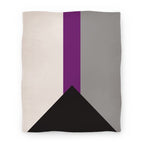Demisexual Pride Flag Blanket