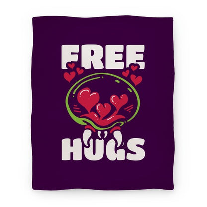 Free Hugs Blanket Blanket