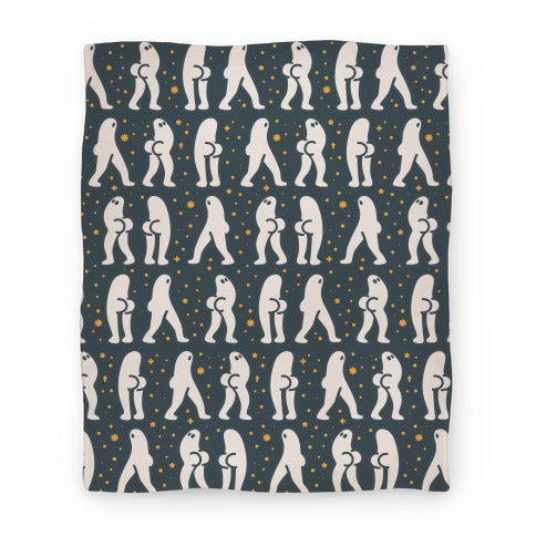 Fresno Nightcrawler Butts Blanket