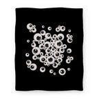 Googly Eye Pattern Blanket