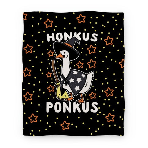 Honkus Ponkus Blanket