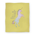 I Believe In Myself Blanket Blanket