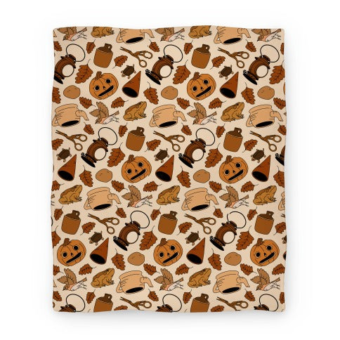 Into the Unknown Pattern Blanket
