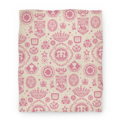 Madoka Magica Witches Kiss Blanket