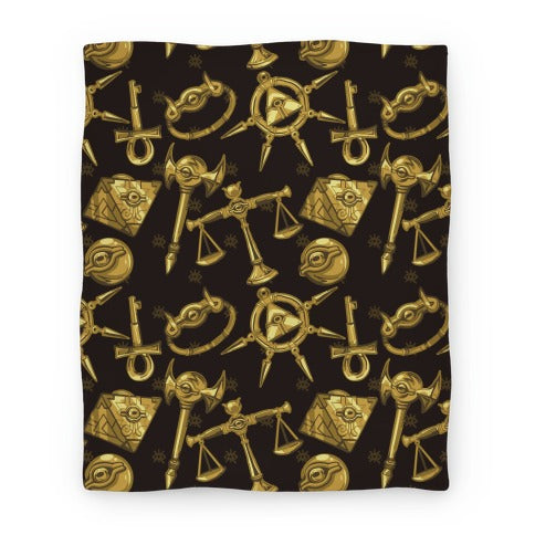 Millennium Items Blanket