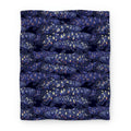 Nautical Coelacanth Fish Pattern Blanket