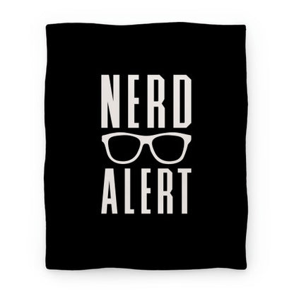 Nerd Alert Blanket