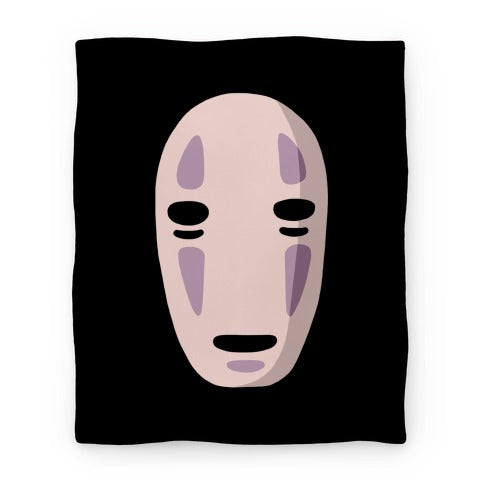 No Face Blanket