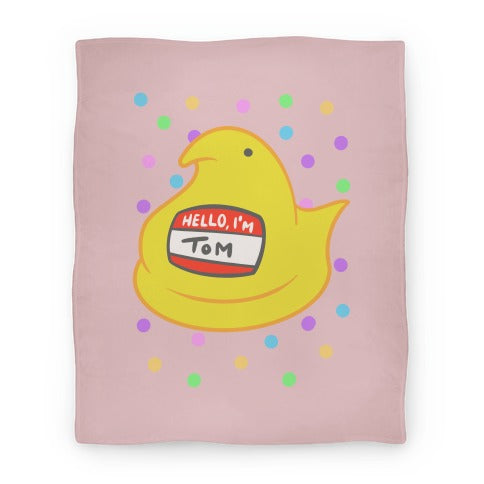 Peeping Tom Parody Blanket