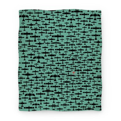 Porco Rosso Fleet Blanket Blanket