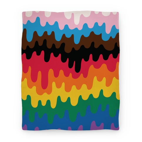 Pride Drip Blanket