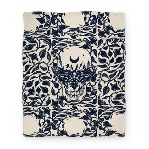 Skull Moth Blanket