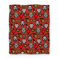 Slashers Pixel Pattern Blanket