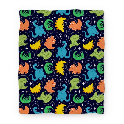 Space Dinos Blanket