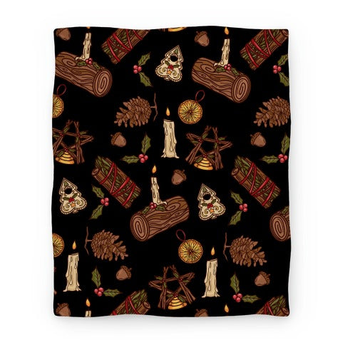 Yule Pattern Blanket