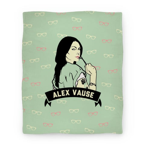 Alex Vause Blanket