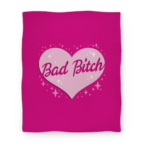 Bad Bitch Barbie Parody Blanket