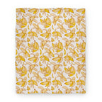 Banana penis pattern Blanket