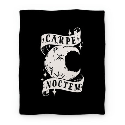 Carpe Noctem Blanket
