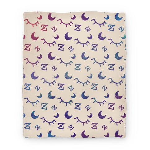 Cosmic Sleep Pattern Blanket