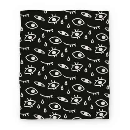 Eyes pattern Blanket