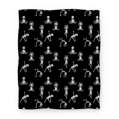 Feel Your Inner Skele-zen Blanket