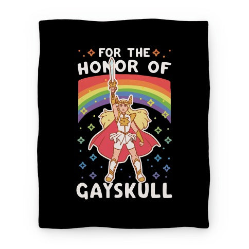 For the Honor of Gayskull Blanket