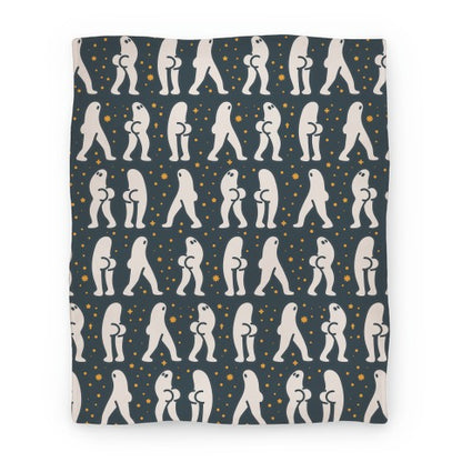 Fresno Nightcrawler Butts Blanket