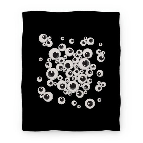 Googly Eye Pattern Blanket