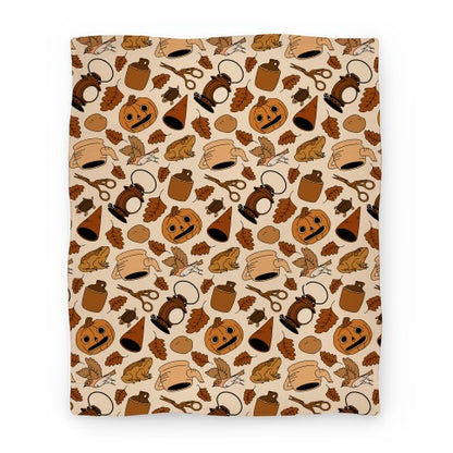 Into the Unknown Pattern Blanket