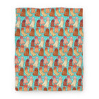 Kawaii Penises Pattern Blanket
