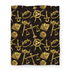 Millennium Items Blanket